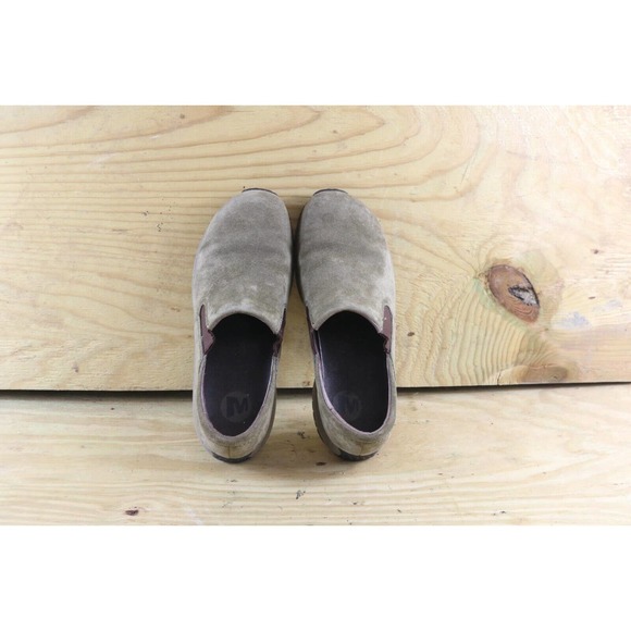 Merrell Jungle Moccasins Womens Sz 10 Brown Encore Slip On Shoes - Picture 3 of 6